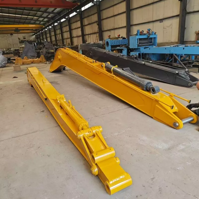 CAT 320用ロングリーチ18m掘削機ブーム