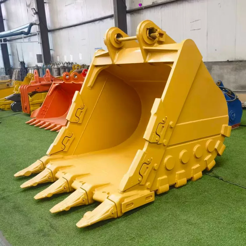SK480掘削機用ヘビーデューティロックバケット